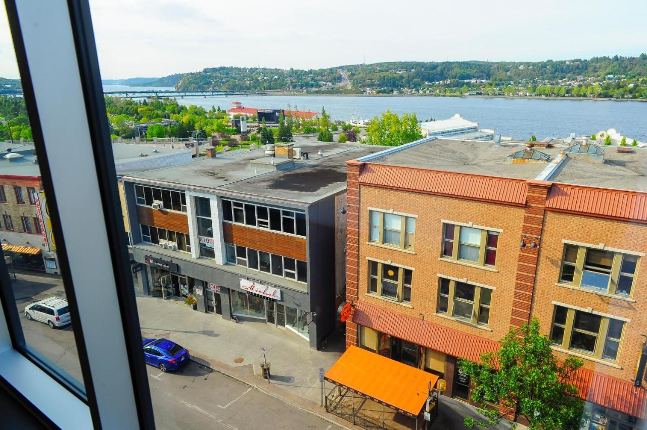 Hotel Chicoutimi, Affilie A Hyvi Экстерьер фото