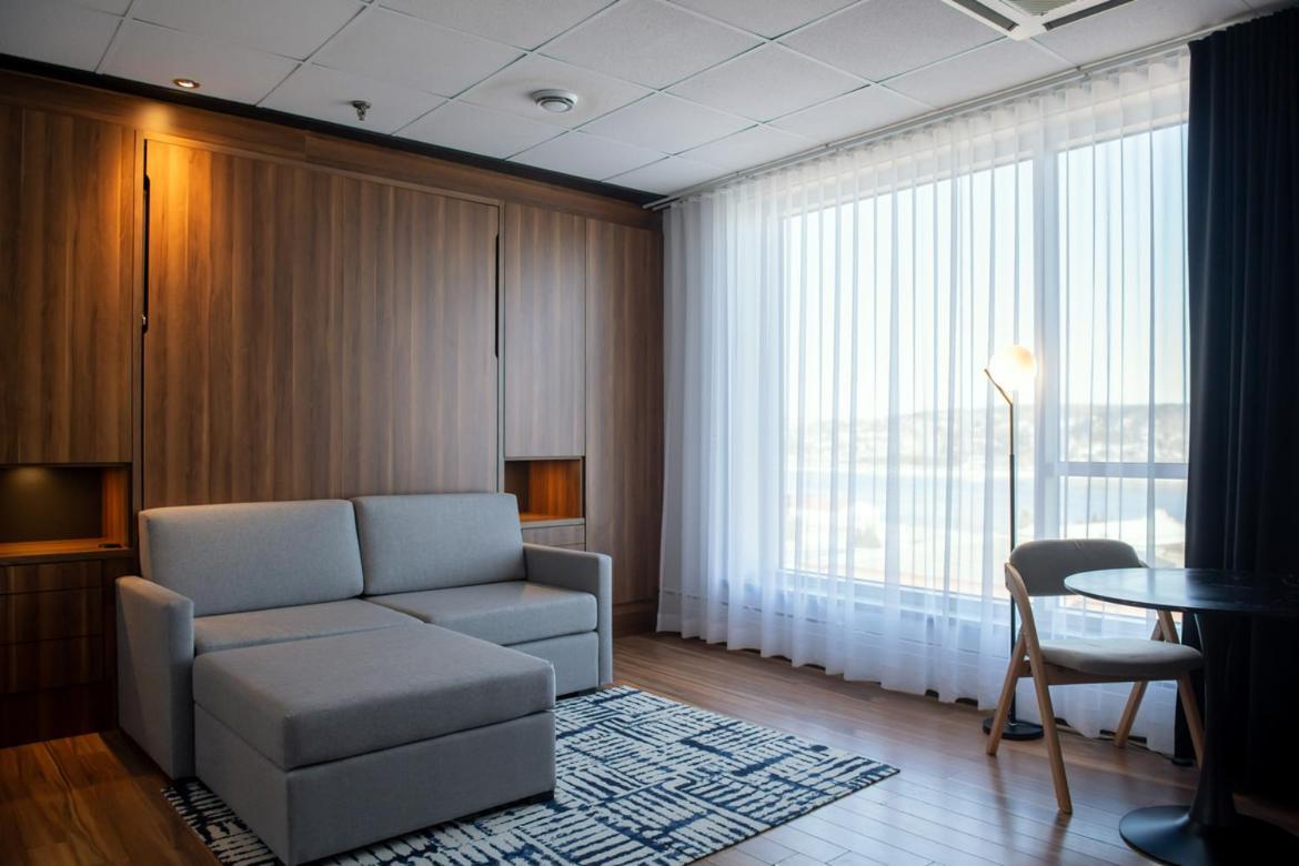 Hotel Chicoutimi, Affilie A Hyvi Экстерьер фото